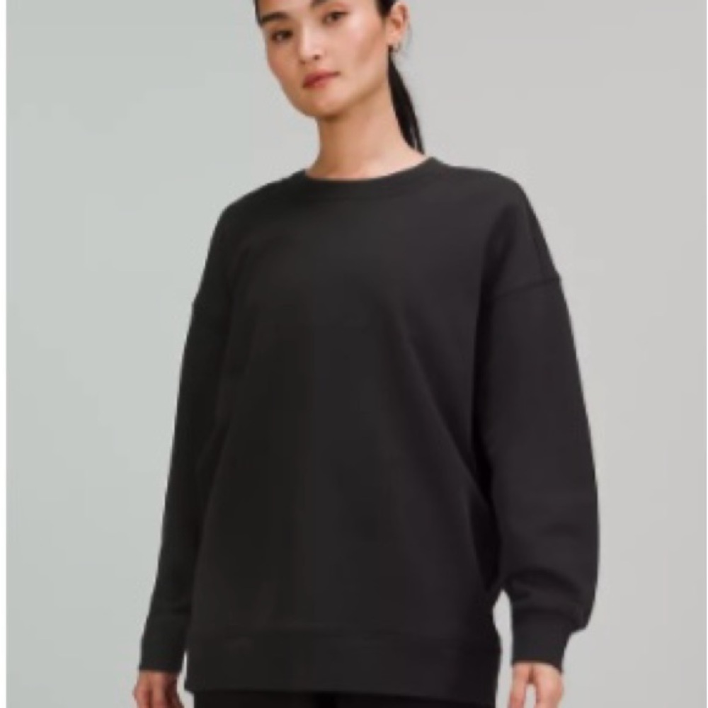 Lululemon Perfectly Oversized Crew  8